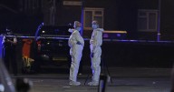 Teen charged with attempted murder after schoolboy and girlfriend stabbed at bus stop