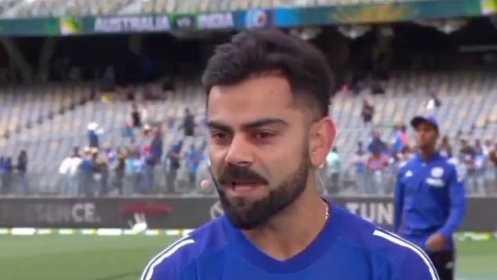 Going through hostile Australian cricketing experience shaped me as a cricketer, as a person: Kohli