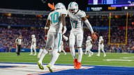 Jaylen Waddle says it's a relief to see Tyreek Hill in good spirits