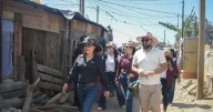 Esthela Damián recorre Tijuana con la estrategia ‘Atención a las causas’