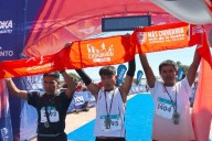 Triunfan corredores rarámuri en el Chihuahua By Ultra Trail Mont Blanc
