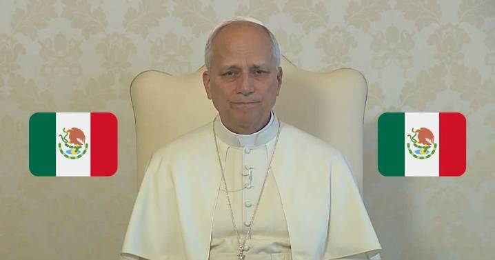 Papa León XIV envía condolencias a México tras muertes por lluvias e inundaciones