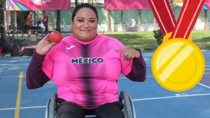 ¡Orgullo Mexicano! Gloria Zarza gana el oro en el Mundial de Para Atletismo Nueva Delhi 2025