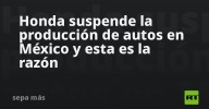 Honda suspende la producción de autos en México y esta es la razón
