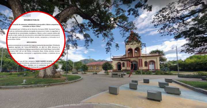 Denuncian amenaza contra líder campesino en Ataco: CPDH exige protección urgente para Yamid Ramírez y su familia