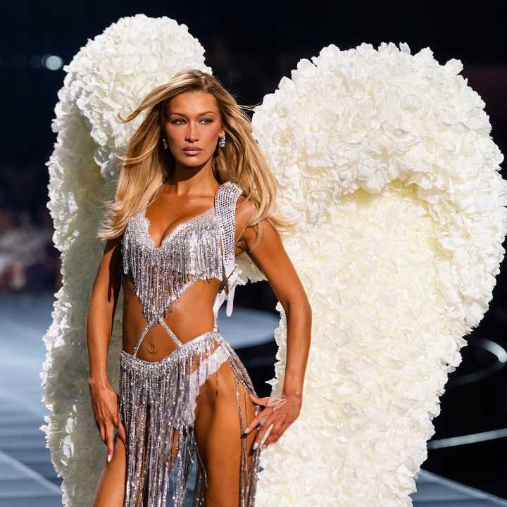 Bella Hadid's Victoria's Secret Angel Wings Weight Revealed