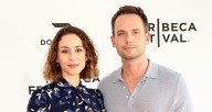 Patrick J. Adams Shares Nude Photo of Wife Troian Bellisario on Her 40th Birthday! | patrcik j adams, Troian Bellisario 