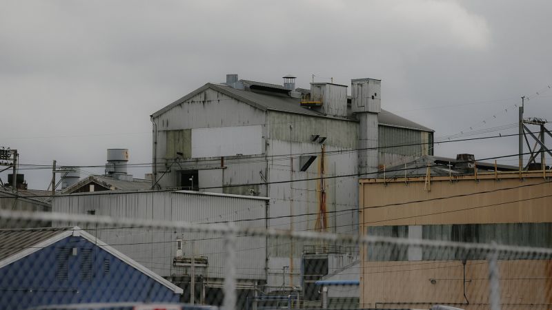 Major steel project in JD Vance’s hometown on a list of Trump cuts to manufacturing industry