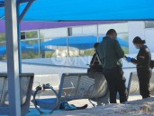 Muere hombre en situación de calle al exterior del Hospital General