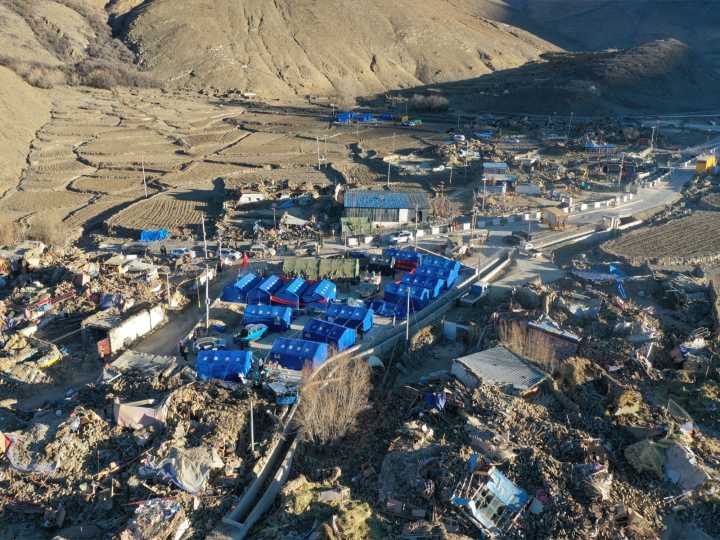 Earthquake of magnitude 4.0 strikes Tibet