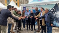 León despliega sus productos artesanos en Gijón, en fotos