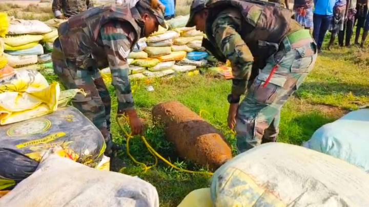 Bolpur: Month after recovery, Army defuses ‘WWII