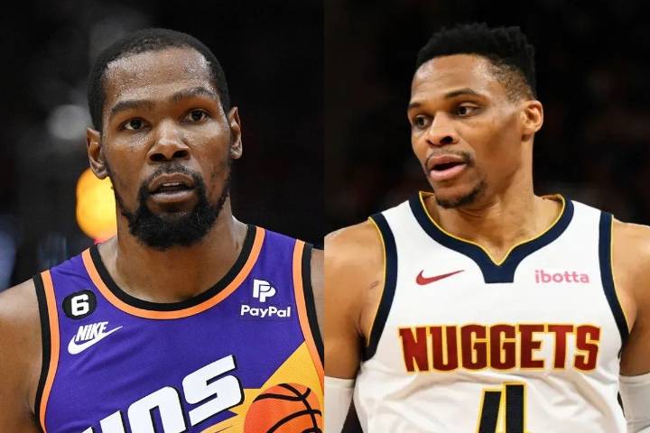 Kevin Durant Makes Feeling Clear About Russell Westbrook Amid Rockets Rumors Rumors say the Rockets could go after Russell Westbrook, and newly joined forward Kevin Durant welcomes the move. Anuj Talw