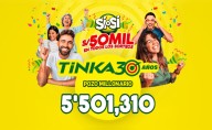 Resultados de La Tinka del domingo 19 de octubre: consulta los números ganadores del Pozo Millonario