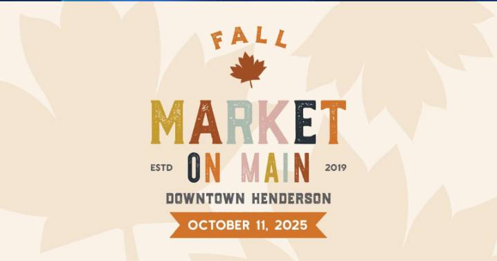 Henderson to host Fall Market and 7th annual Chili Cook