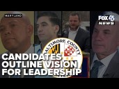 In Depth: Democratic candidates outline vision for Baltimore County leadership