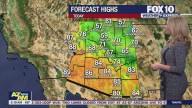 Arizona weather forecast: Dry, cooler conditions on Thursday in Phoenix