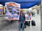 Vicente recuerda otros desastres en Tianguistengo, pero ninguno como el actual