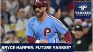 RUMOR: Are the Phillies SHOPPING Bryce Harper and could the Yankees be suitors?