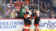 Offseason additions help Flyers start homestand with shootout win