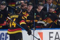 Chytil nets 2 as Vancouver Canucks thump Flames 5
