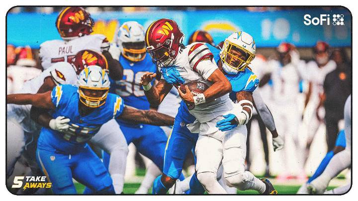 5 Takeaways: Chargers Aim to Fix Miscues, Penalties After Week 5 Loss to Commanders