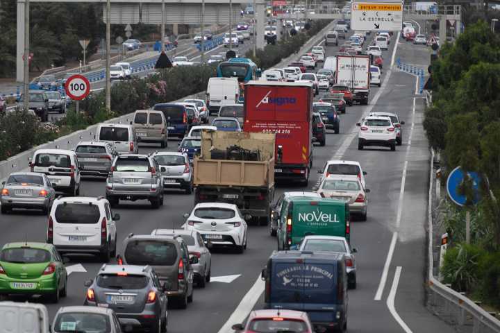 Carreteras cortadas y restricciones al tráfico en Gran Canaria hoy miércoles 15 de octubre