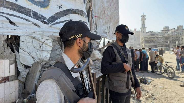 Hamas reasserts control over parts of Gaza ravaged by war