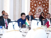 Piyush Goya suggests Indians in Qatar to be connected