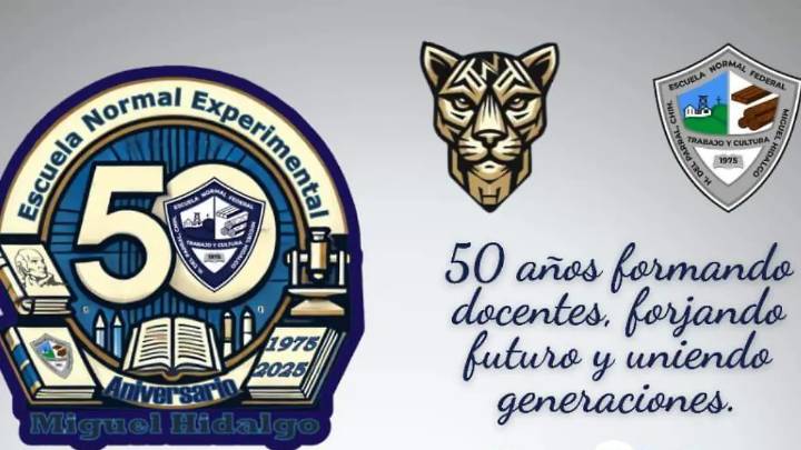 La Escuela Normal Experimental “Miguel Hidalgo” de Parral celebrará su 50 aniversario