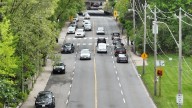 Speed camera on Parkside Drive recorded driver going 154 km/hr, data shows