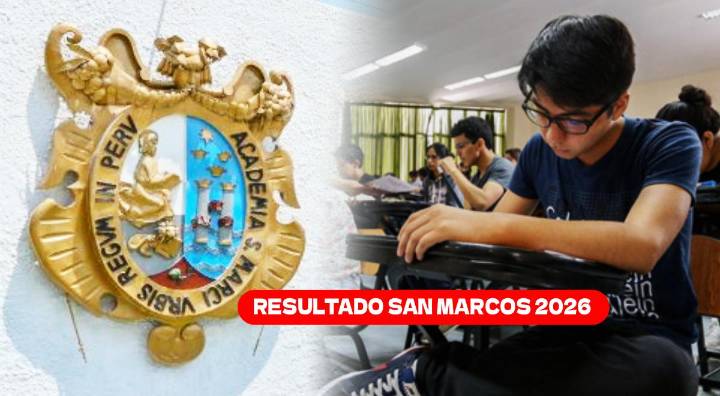 Resultados del examen de admisión San Marcos 2026 AQUÍ: lista de ingresantes y puntajes según OCA