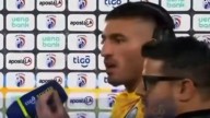 Escándalo en Paraguay: el arquero de Olimpia explotó en vivo tras ser agredido