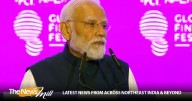 “India’s UPI, Aadhaar-enabled payment system, Bharat QR and DigiLocker are the backbone of our digital economy,” says PM Modi at Global Fintech Fest in Mumbai
