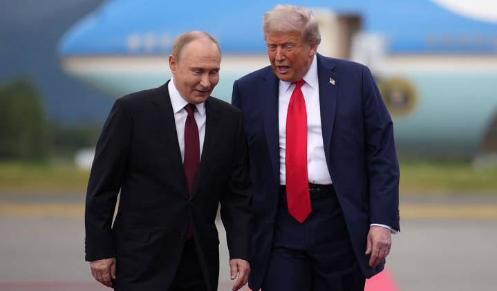 Trump cancels meeting with Putin, cites lack of progress in talks