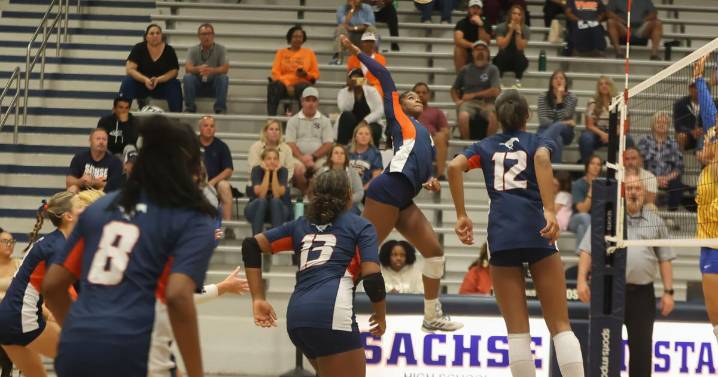 9-6A Volleyball: Playoff spots up for grabs heading into final week