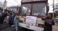 Unión de Gremios se solidariza con transportistas y exige medidas urgentes contra la inseguridad 