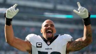 Zack Baun's controversial penalty costs Eagles in loss to Broncos