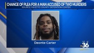 Lexington man accused in two separate murders enters change of plea