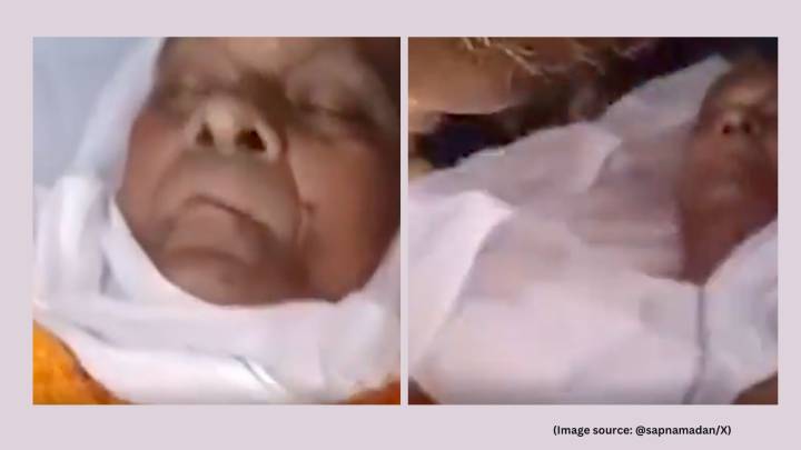 Retired IAF officer in Bihar stages his own funeral to inaugurate new cremation ground
