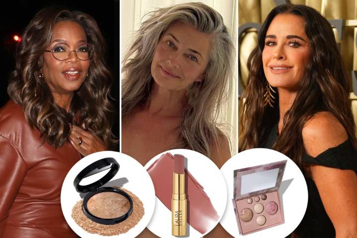 Oprah, Kyle Richards and Paulina Porizkova love Laura Geller makeup, and it's on sale for October Prime Day