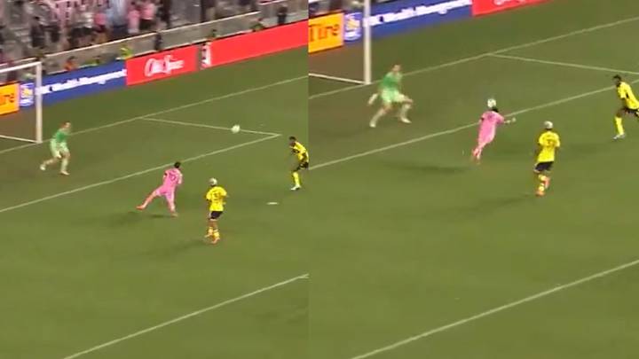Watch: Lionel Messi’s Diving Header Goal Lights Up Inter Miami’s 3