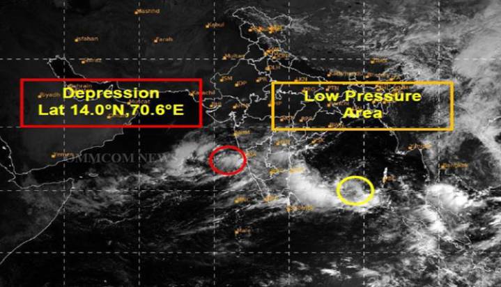 Cyclonic Storm Likely To Form Over Bay By Oct 27, IMD Issues Heavy Rain Warning For Odisha