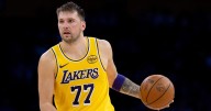 Lakers star Luka Doncic sidelined by finger injury