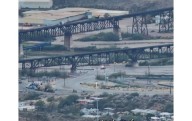 Mueren dos personas en choque con volcadura en el Oeste de El Paso