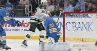 Blues open season with 5-0 blowout loss to Minnesota