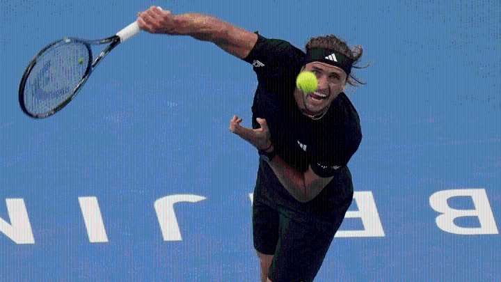 Shanghai Masters: Alexander Zverev ousted by 54th-ranked Arthur Rinderknech, Daniil Medvedev wins