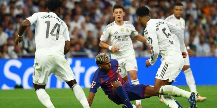 Del dardo de Jude Bellingham a Lamine Yamal a la “amenaza” de padre del juvenil: el clásico Real Madrid