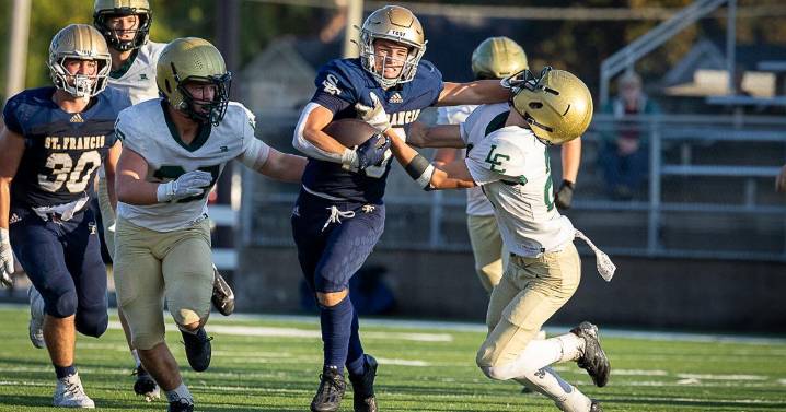 Lumen Christi beats TCSF 27-12; Glads end regular season 6