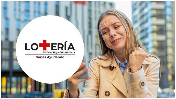 Lotería de la Cruz Roja, resultados del último sorteo del martes 28 de octubre de 2025
